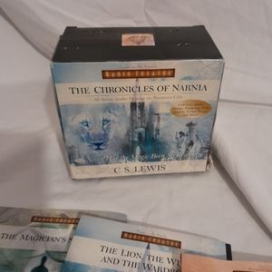 The Chronicles of Narnia: All Seven Books on C.D
